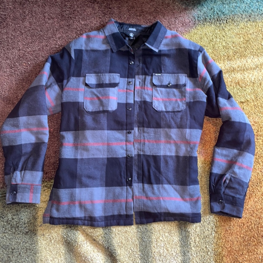 Volcom Button Up Flannel